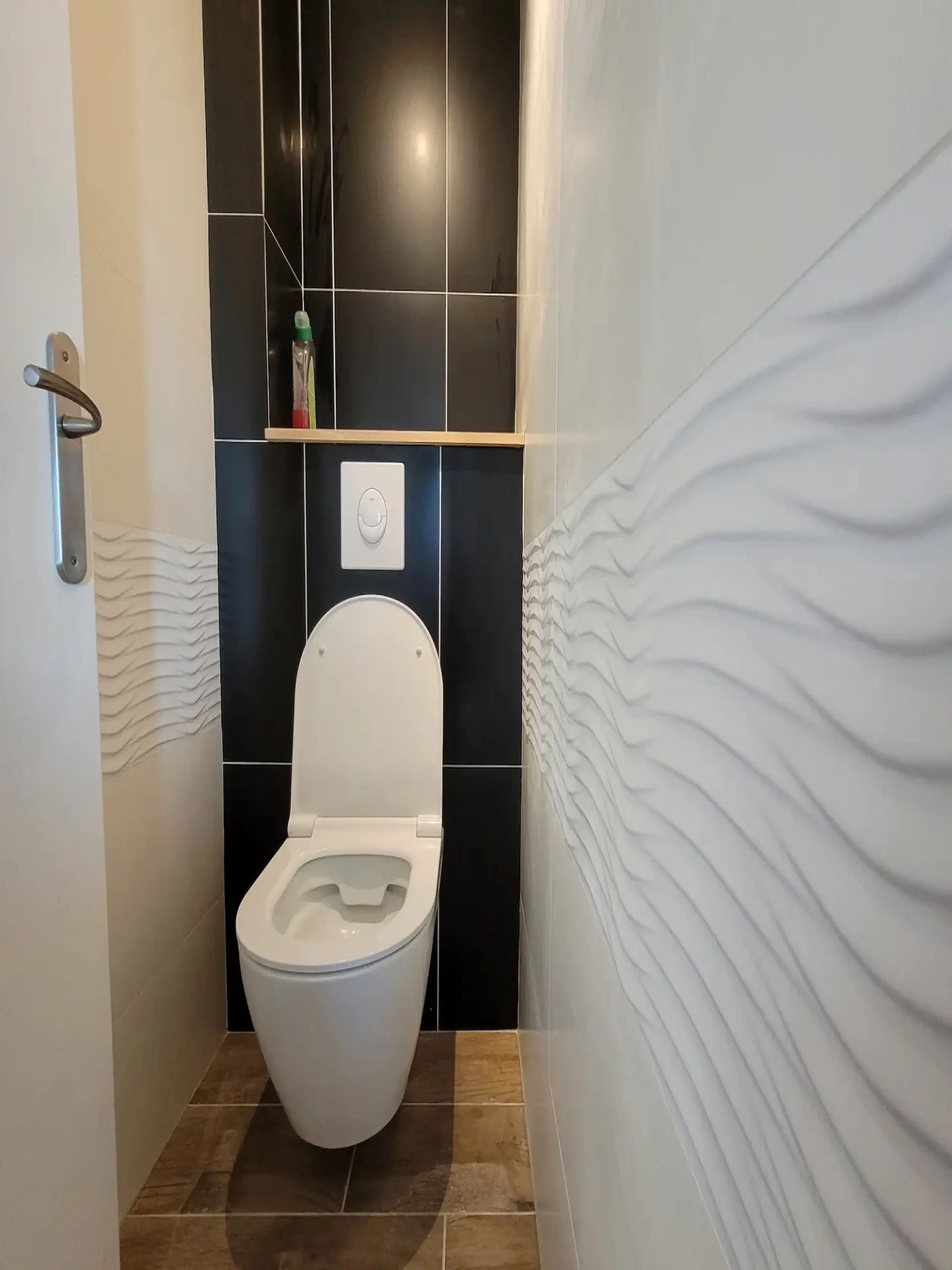 Rénovation wc et wc suspendu